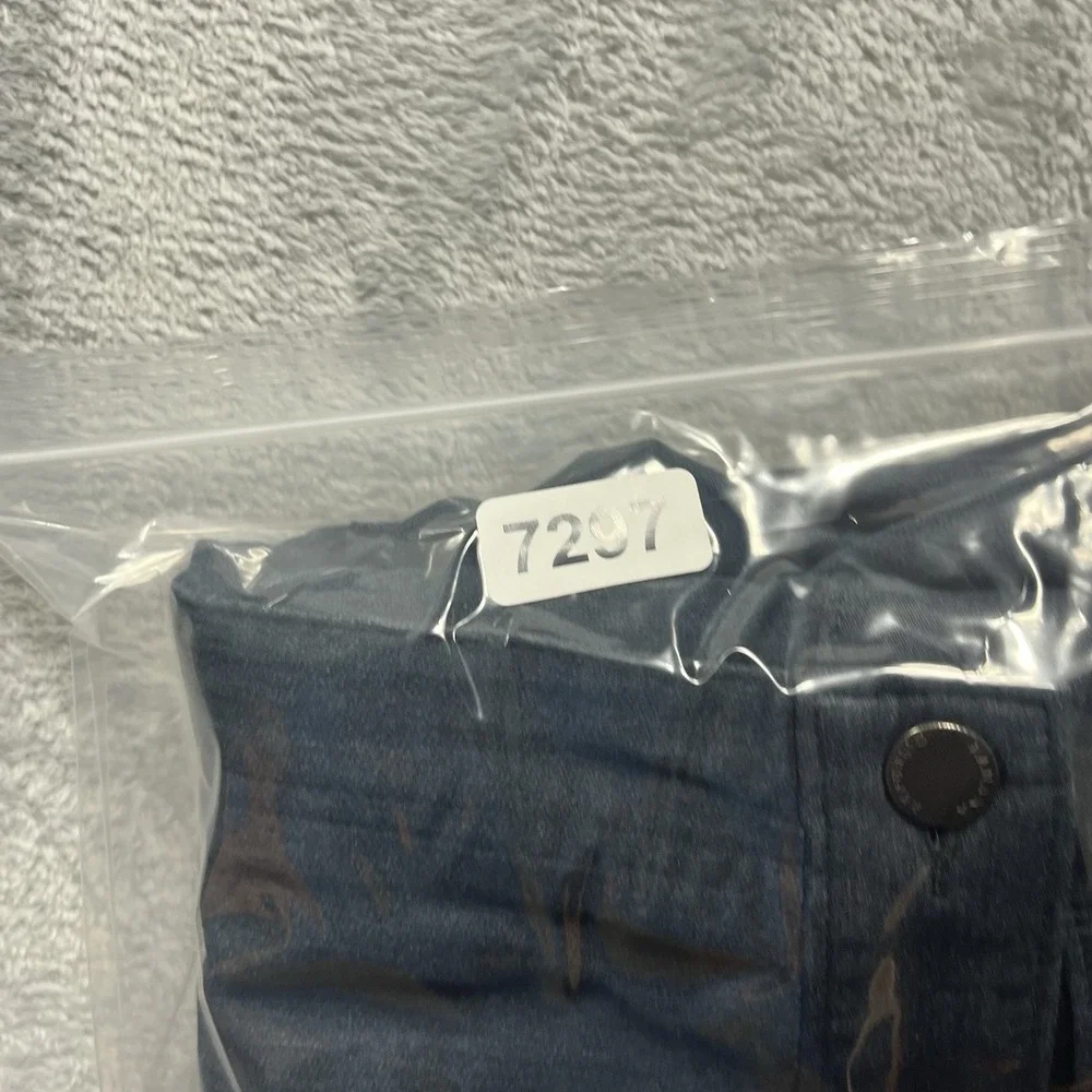 Banana Republic Traveler‎ Jean 38x32 Slim Fit Mens Denim Pants Blue Gray